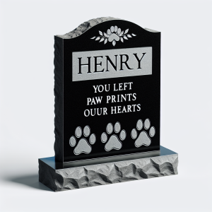 Unique Pet Stone