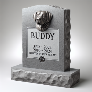Unique Pet Stone