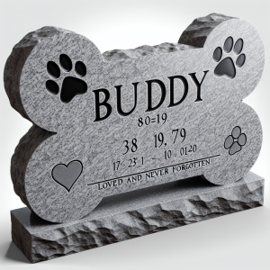 Unique Pet Stone
