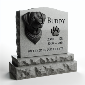 Unique Pet Stone