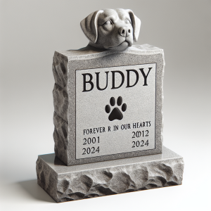 Unique Pet Stone