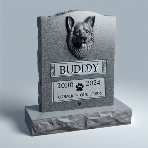 Unique Pet Stone