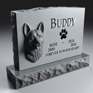 Unique Pet Stone