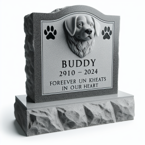 Unique Pet Stone