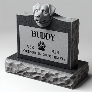 Unique Pet Stone