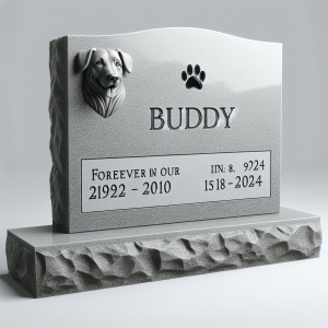 Unique Pet Stone