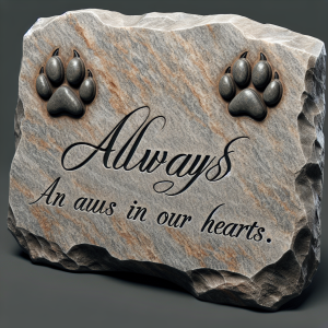 Unique Pet Stone