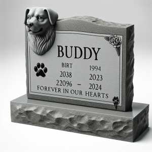 Unique Pet Stone