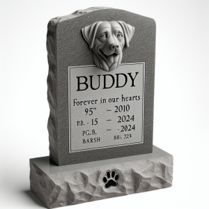 Unique Pet Stone