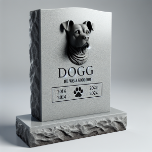 Unique Pet Stone